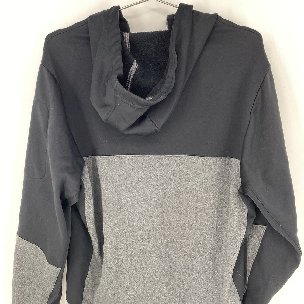 Peloton Team Sport-Tek Full Zip Hoodie Gray Black Men’s Size Small Activewear - Picture 7 of 8
